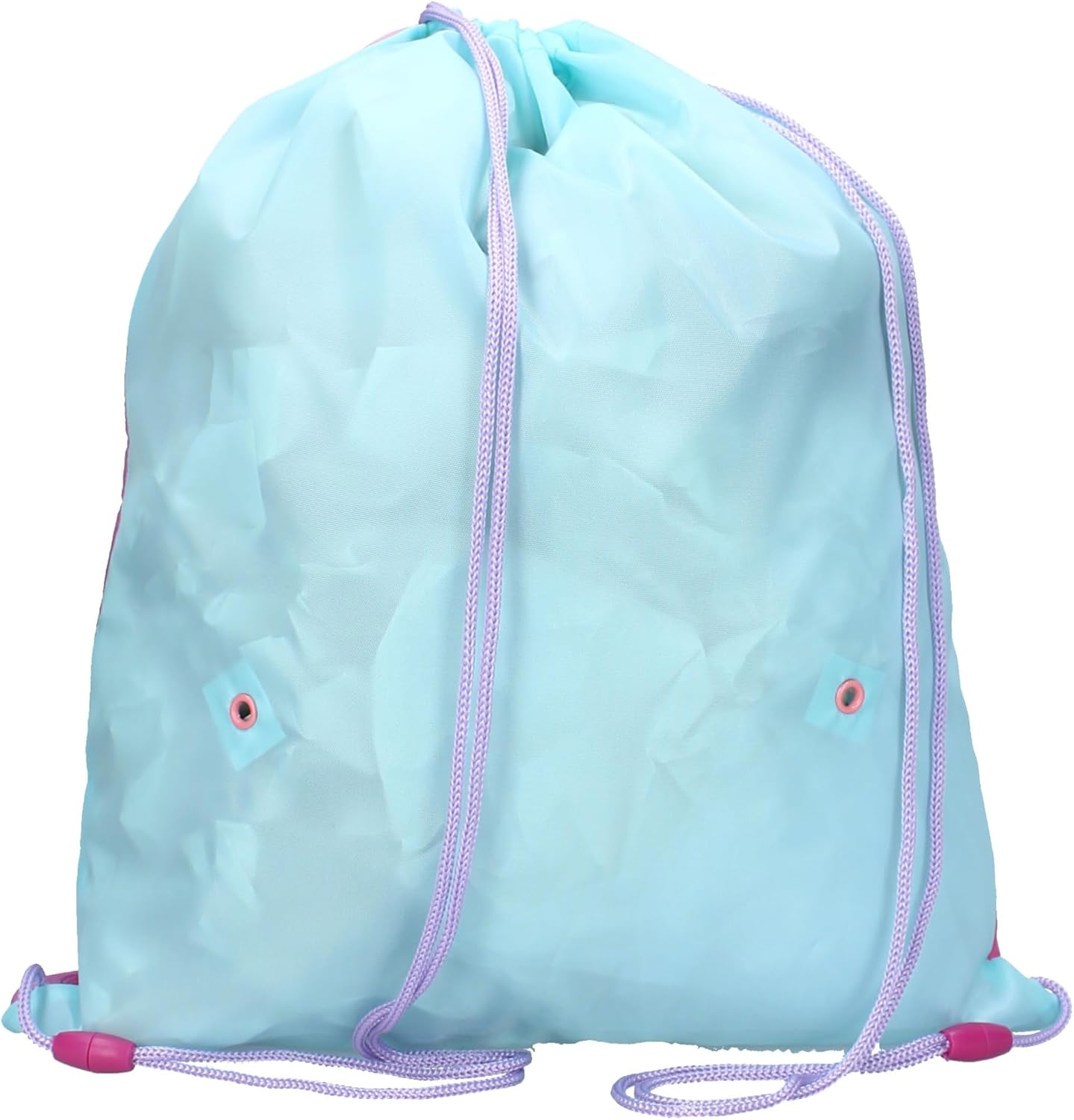 Vadobag Disney Lilo and Stitch – Gym Bag Backpack Gym Bag – Stitch and Angel – Size 44 x 36 cm – Multi-Coloured, multi-coloured, 44 x 36 cm