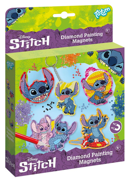 Totum: Disney Stitch - Diamond Paint Magnets (Tt700086)