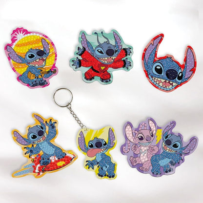 Totum: Disney Stitch - Diamond Paint Magnets (Tt700086)