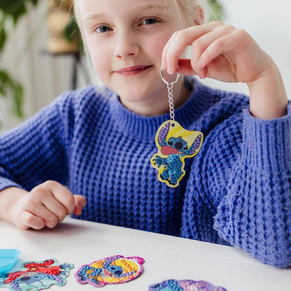 Totum: Disney Stitch - Diamond Paint Magnets (Tt700086)