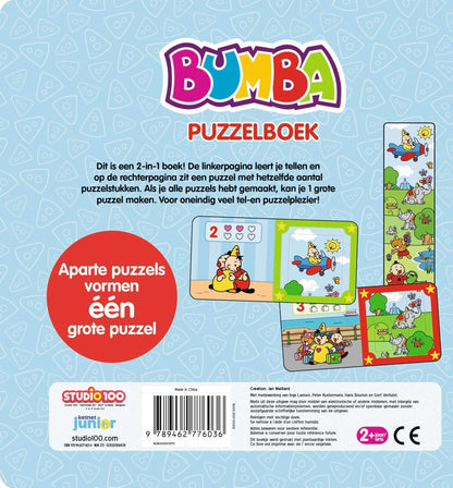Bumba : puzzelboek 2022