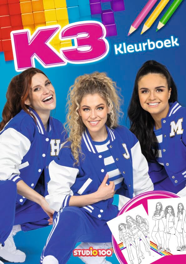 K3 : kleurboek - Sport