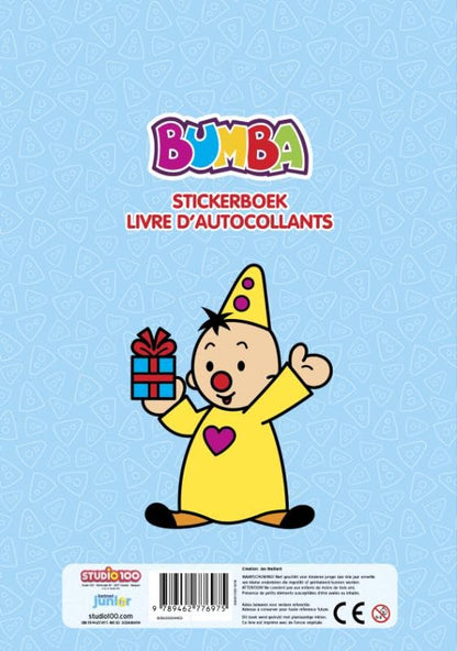 Bumba : stickerdoeboek - Verjaardag