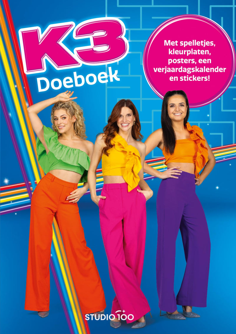 K3 doeboek