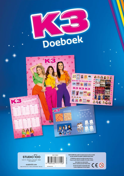 K3 doeboek