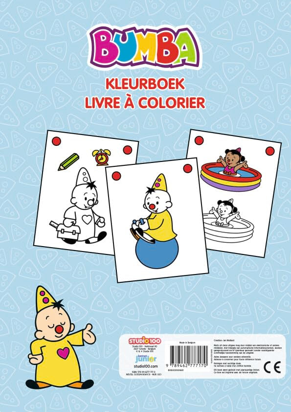 Bumba : kleurboek - potlood