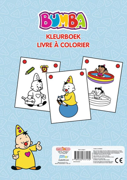 Bumba : kleurboek - potlood