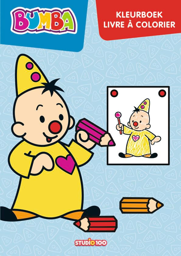 Bumba : kleurboek - potlood