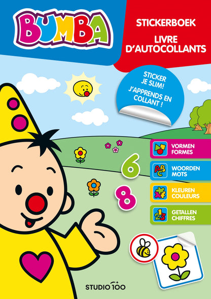 Bumba : stickerboek - Sticker en leer