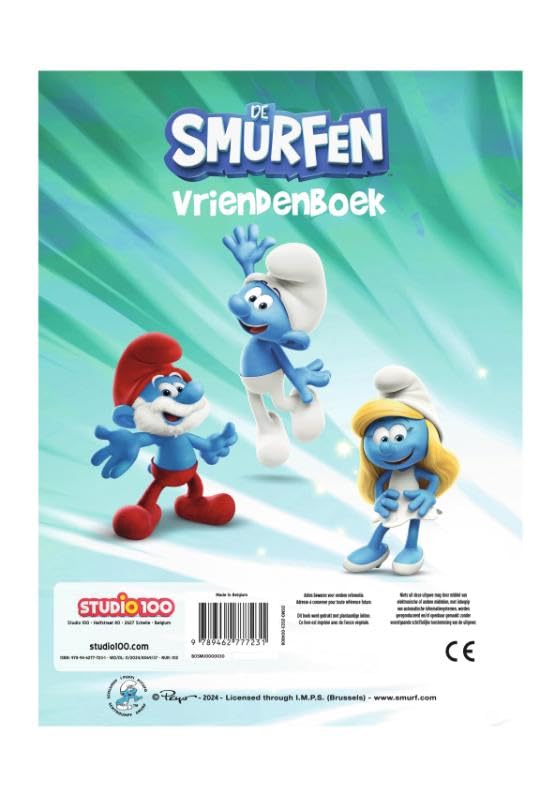 De Smurfen vriendenboek