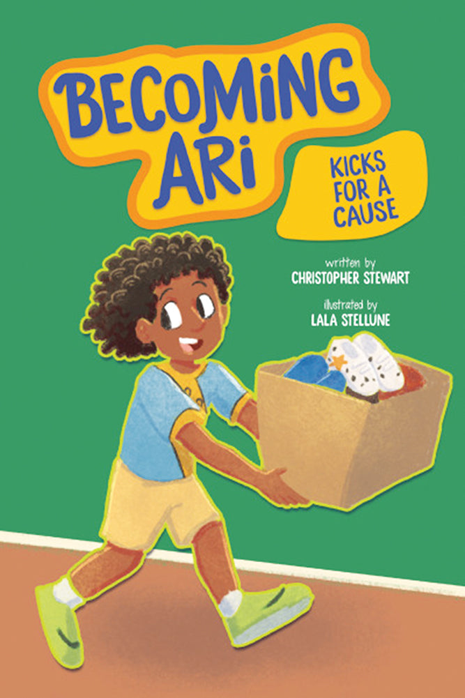 Kicks for a Cause (Becoming Ari