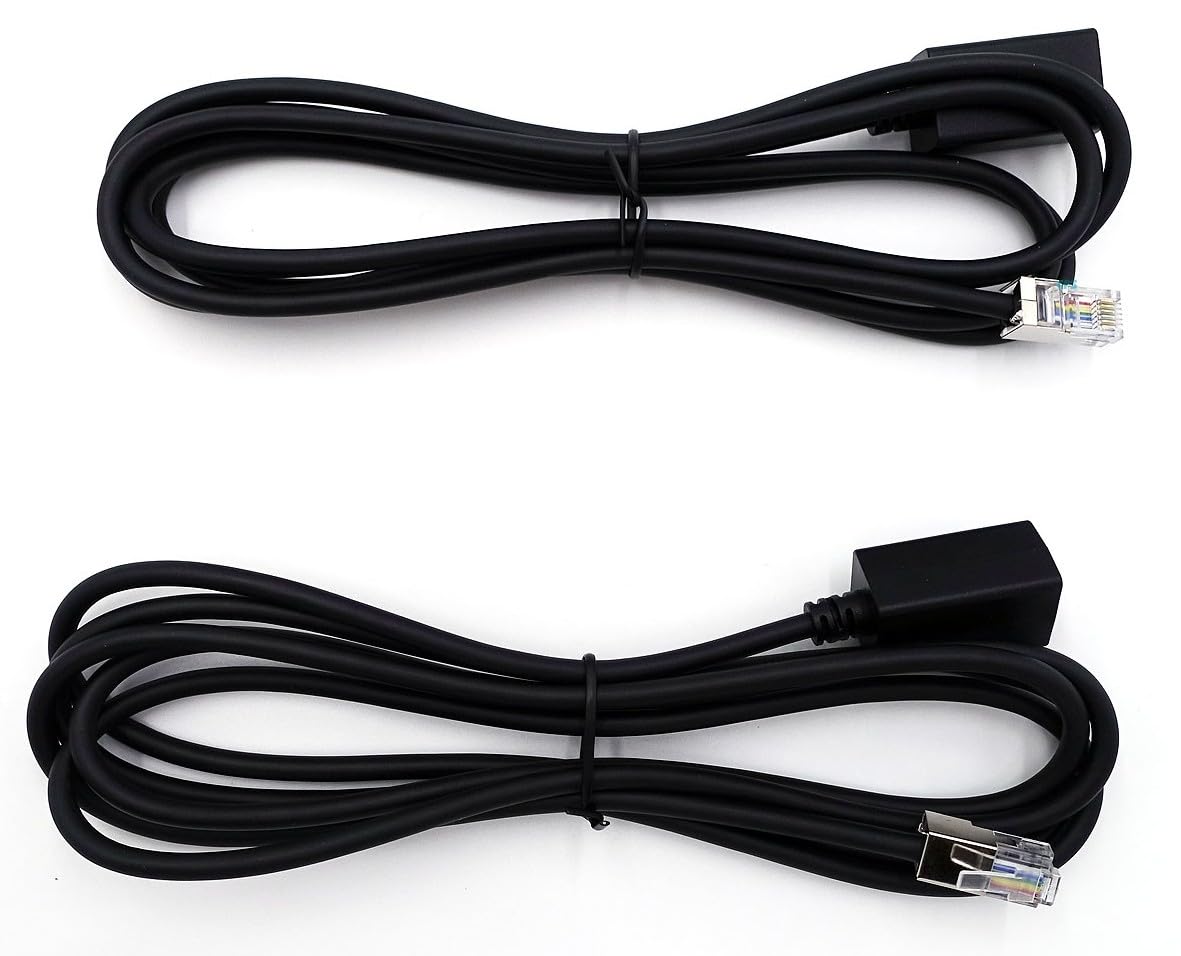 Poly Expansion Microphone Cable Extender Pack - Microphone Extension Cable