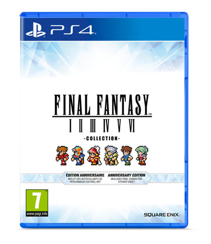 Square Enix Final Fantasy I-VI Collection Anniversary Edition (Playstation 4