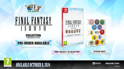 Square Enix Final Fantasy I-VI Collection Anniversary Edition (Playstation 4