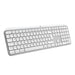 Logitech Master Series Mx Keys S For Mac - Keyboard - Full Size - Backlit - Wireless - Bluetooth Le - Qwerty - Uk - Pale
