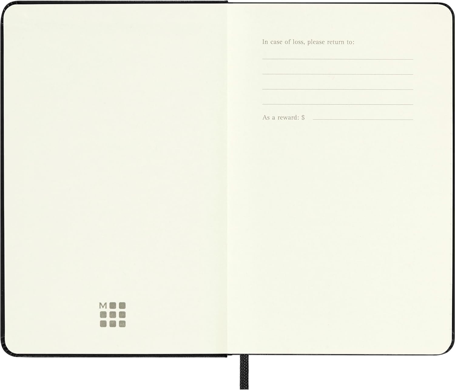 Moleskine Weekly Planner, Vertical 12-Month 2025 Agenda, HardCover and Elastic Closure, Black Color, Pocket Format 9 x14 cm