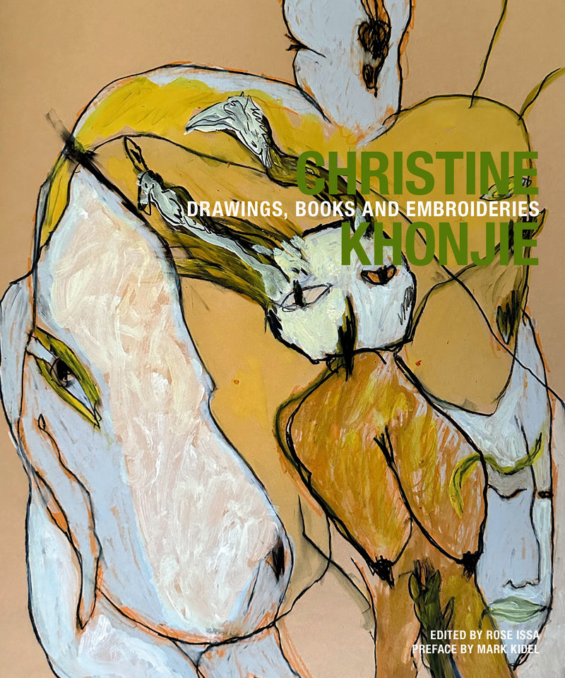 Christine Khonjie: Drawings, Books and Embroideries