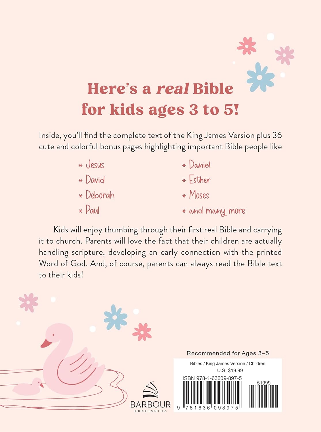 My First Real Bible (Girls' Cover)