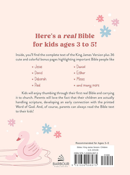 My First Real Bible (Girls' Cover)