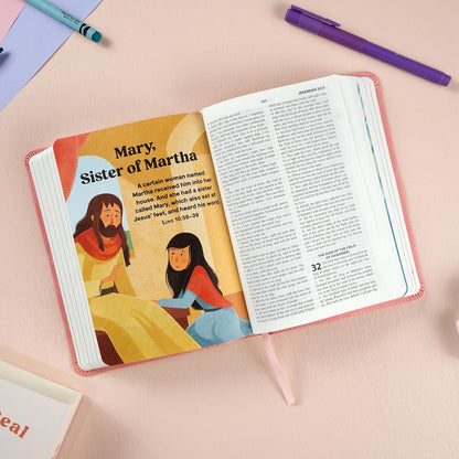 My First Real Bible (Girls' Cover)
