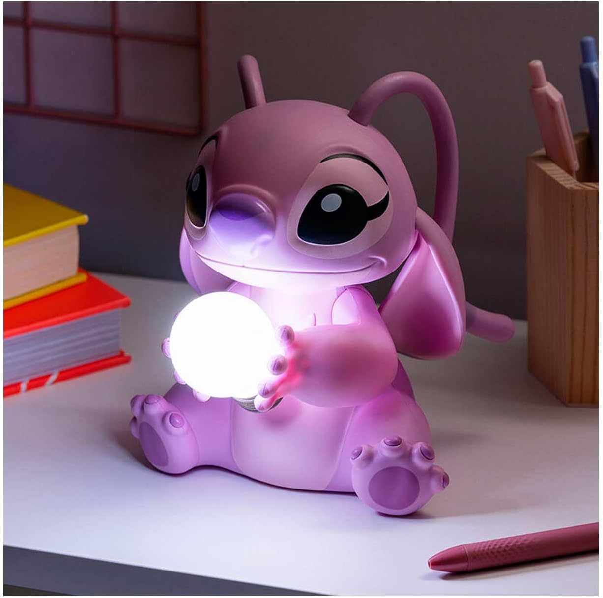 Paladone Globuddies: Disney Stitch - Angel Light (Pp13519Ls)