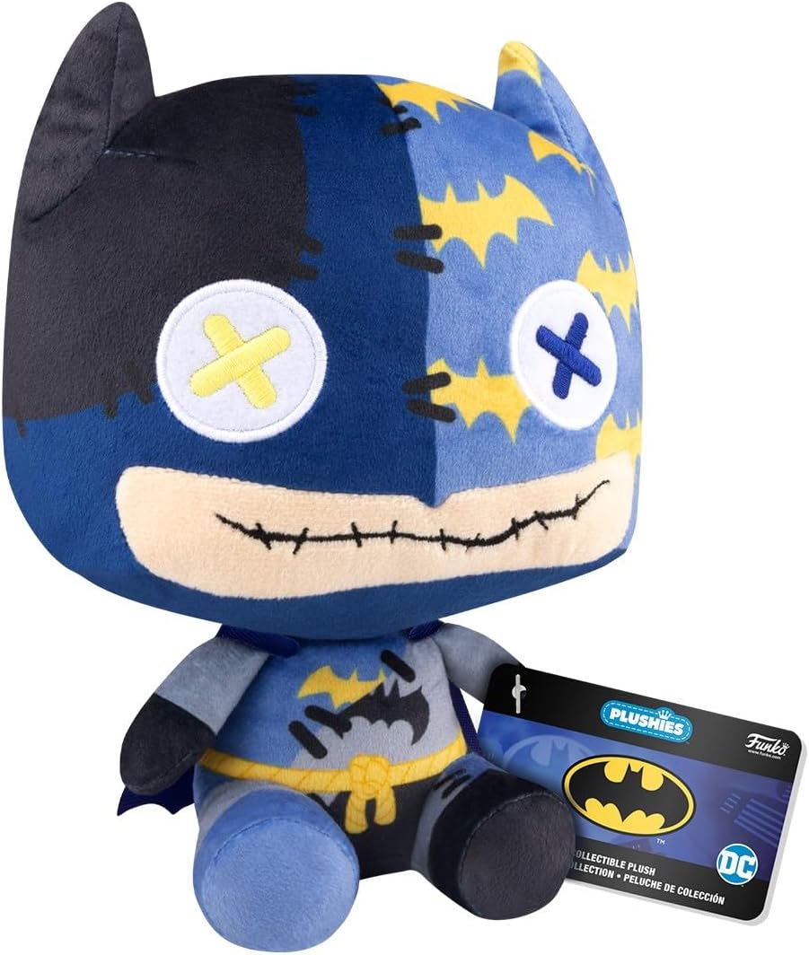 Funko Pop! Plush: Patchwork - Batman (POP 7"