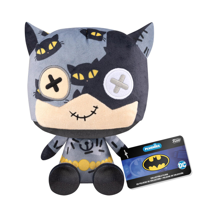 Funko Pop! Plush: Patchwork - Catwoman - () - DC Comics - Collectable Soft Toy - Birthday Gift Idea - Official Merchandise - Stuffed Plushie for Kids and Adults - Ideal for Comic Books Fans