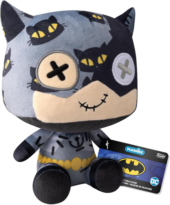 Funko Pop! Plush: Patchwork - Catwoman - () - DC Comics - Collectable Soft Toy - Birthday Gift Idea - Official Merchandise - Stuffed Plushie for Kids and Adults - Ideal for Comic Books Fans