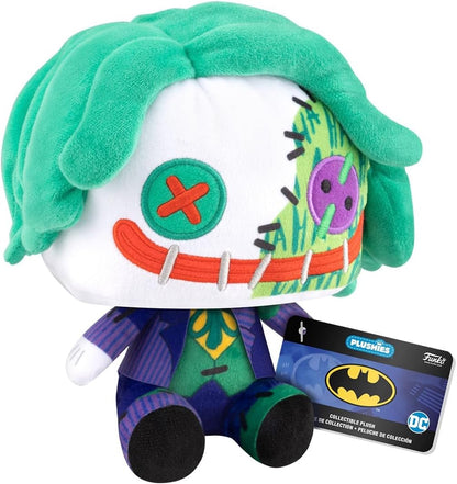 Funko Pop! Plush: Patchwork - the Joker - () - DC Comics - Collectable Soft Toy - Birthday Gift Idea - Official Merchandise - Stuffed Plushie for Kids and Adults - Ideal for Comic Books Fans