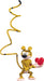 Plastoy- Corazón Marsupilami Estatuilla, Multicolor, 9 cm (65031