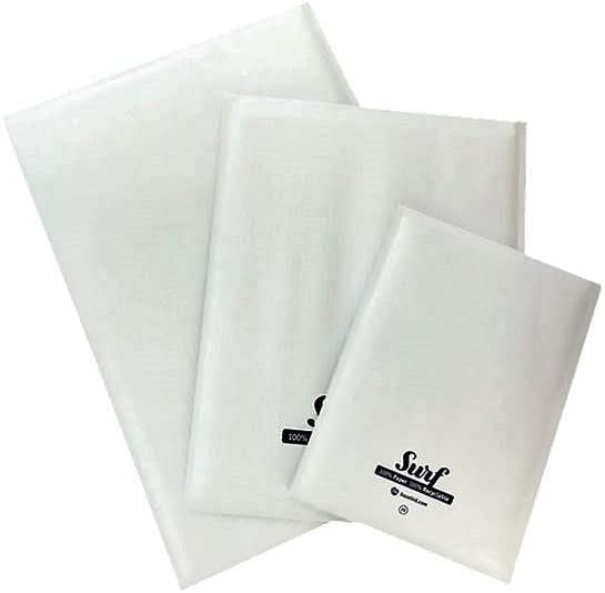 GoSecure Size A000 Surf Paper Mailer 110 mm x 165 mm White (Pack of 200) SURFA000