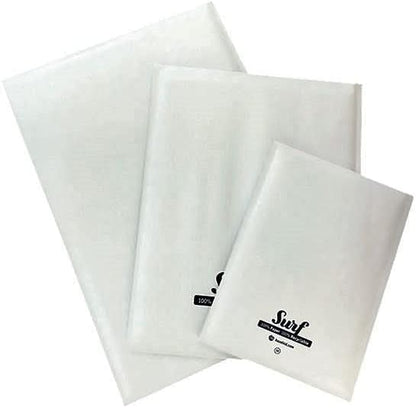 GoSecure Size A000 Surf Paper Mailer 110 mm x 165 mm White (Pack of 200) SURFA000