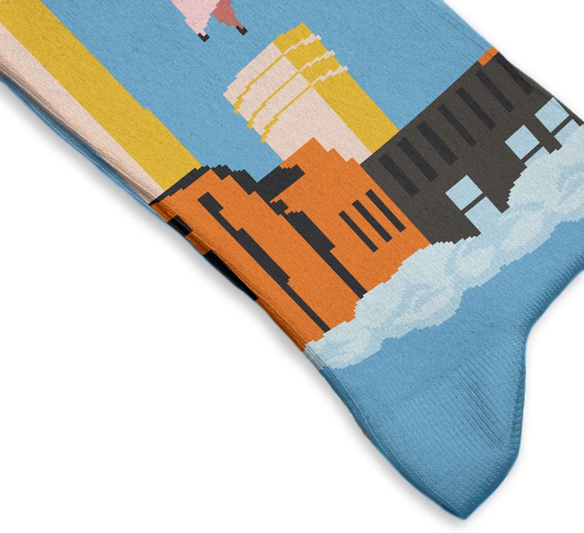 Pink Floyd Animals Socks, 50th Anniversary - Perfect Present for music lovers and fans, Cotton Socks, Only 2 Sizes, 4-7 and 7½-11½
