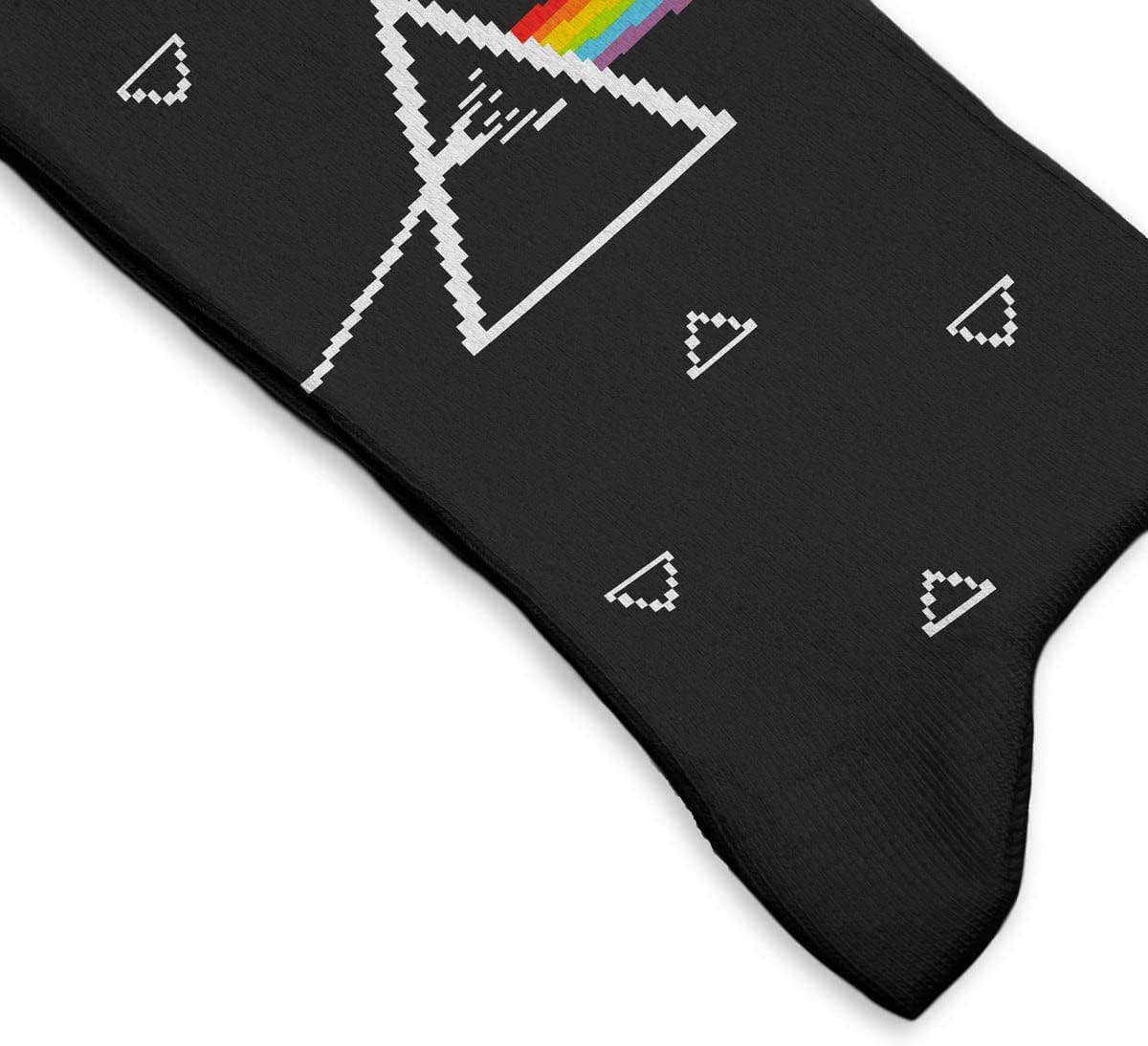 Pink Floyd The Dark Side of The Moon Socks, 50th Anniversary - Perfect Present for music lovers and fans, Cotton Socks, 2 Sizes, 4-7 and 7½-11½