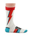 David Bowie, Aladdin Sane Socks - Perfect Present for music lovers and fans, Cotton Socks, Only 2 Sizes, 4-7 and 7½-11½