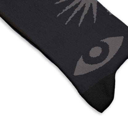 Sock Affairs Music Socks Model Blackstar Socks - Unisex Socks, Funny Socks for Men and Women - Funny Cool Socks - 4-7 and 7½-11½