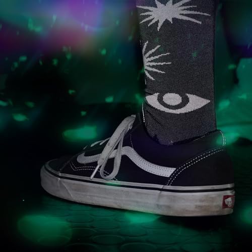 Sock Affairs Music Socks Model Blackstar Socks - Unisex Socks, Funny Socks for Men and Women - Funny Cool Socks - 4-7 and 7½-11½