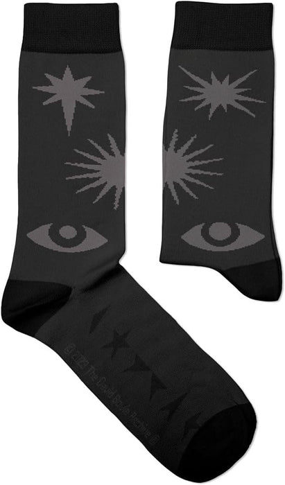 Sock Affairs Music Socks Model Blackstar Socks - Unisex Socks, Funny Socks for Men and Women - Funny Cool Socks - 4-7 and 7½-11½