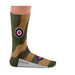 Heel Tread RAF's Supermarine Spitfire Socks, World War II, Aeroplane Gifts - Cotton Socks, Only 2 sizes, 4-7 and 7½-11½