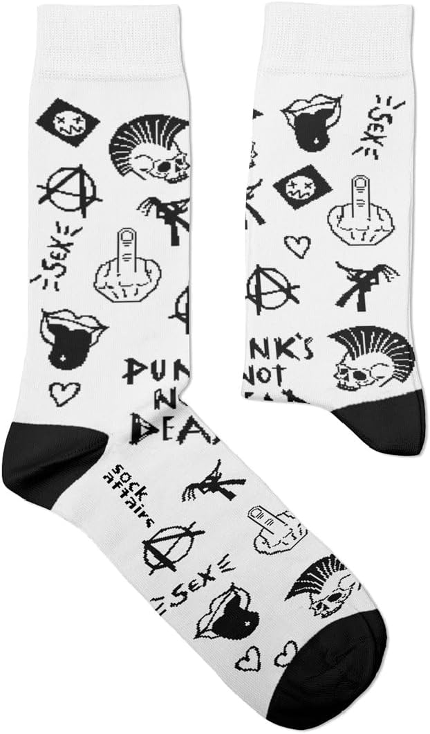 PUNKS NOT DEAD (EUR 36-40/UK 4-7/US 4+-7+)