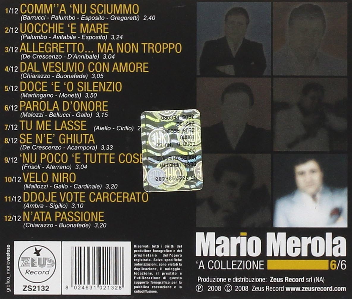 'a Collezione 6 Comm''a 'nu Sciummo