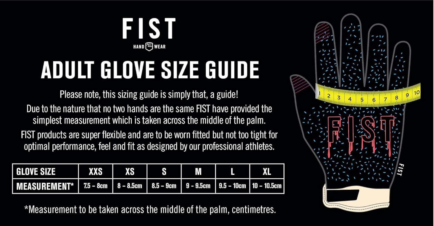 Fist Stocker Mens MX Glove Black XXS