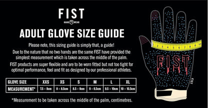 Fist Stocker Mens MX Glove Black XXS