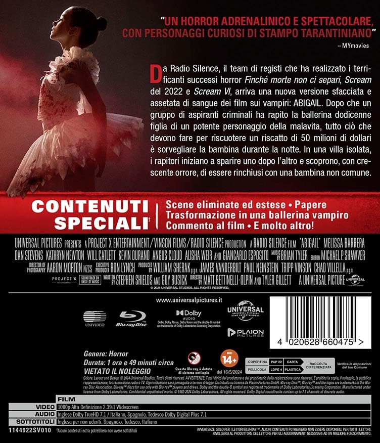 Abigail (Blu-ray