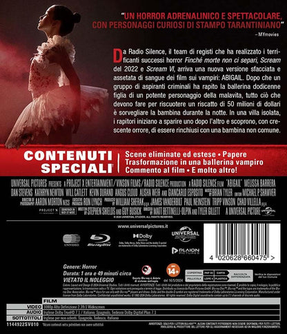 Abigail (Blu-ray