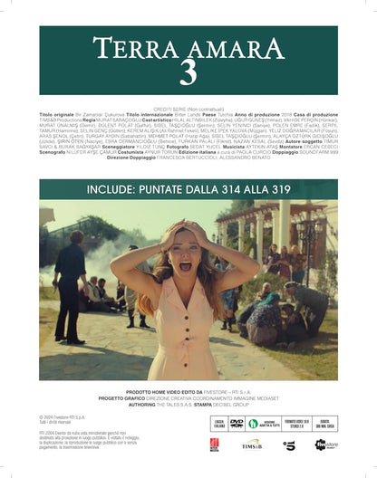 Terra Amara - Stagione 03 #15 (Eps 314-319) - (Italian Import)