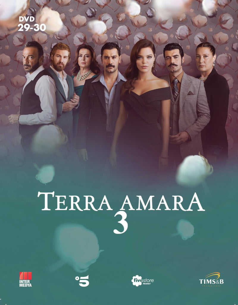 Terra Amara - Stagione 03 #15 (Eps 314-319) - (Italian Import)