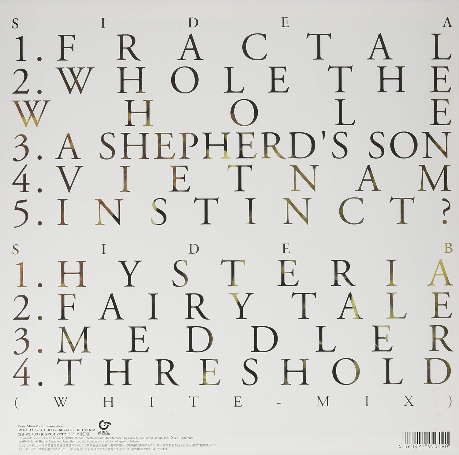 MILLION MIRRORS Complete Limited Production Edition Analog Board Analog