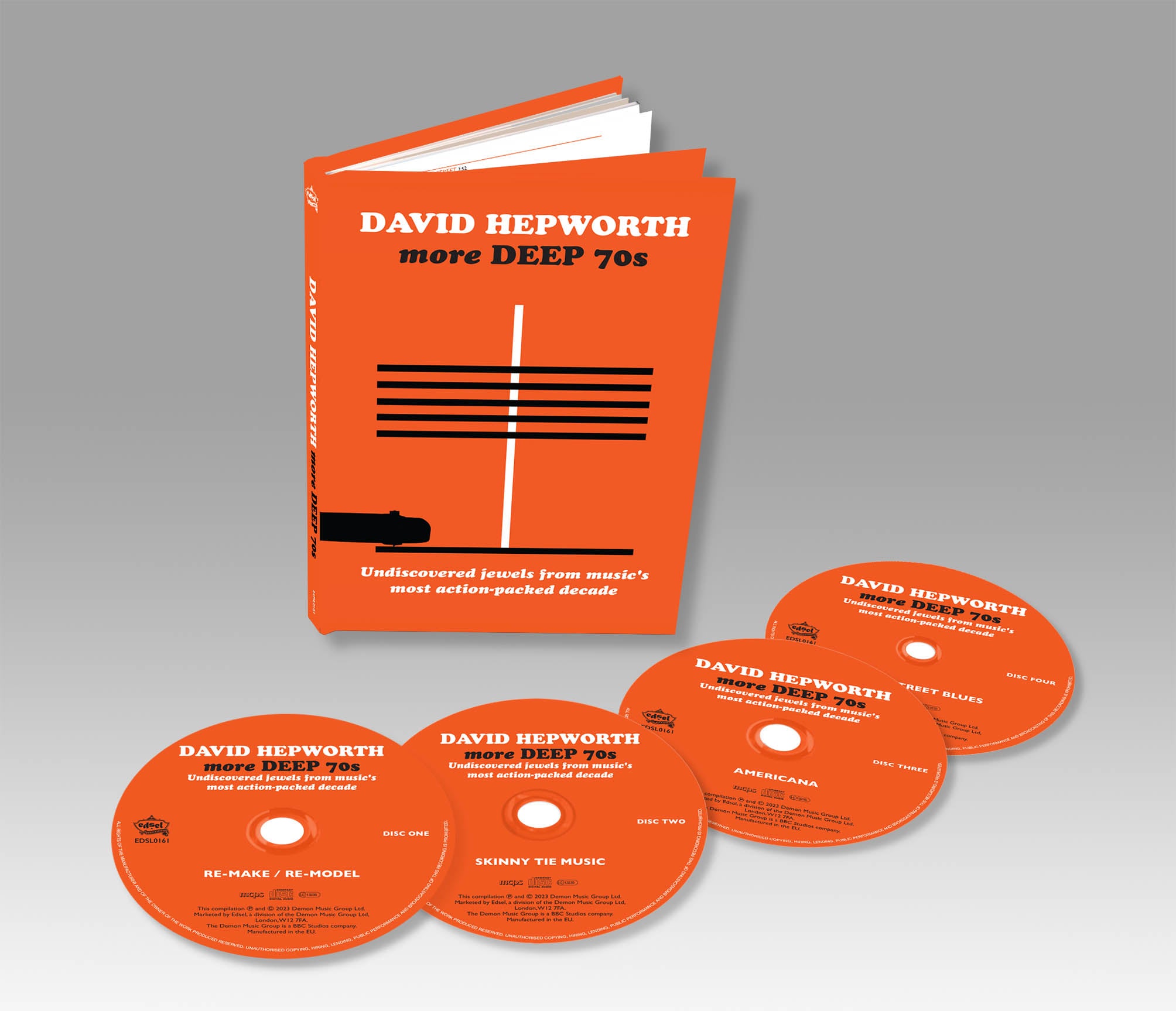 David Hepworth's More Deep 70s: Undiscovered Jewels from Music's Most Action-packed Decade