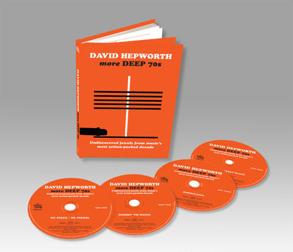 David Hepworth's More Deep 70s: Undiscovered Jewels from Music's Most Action-packed Decade